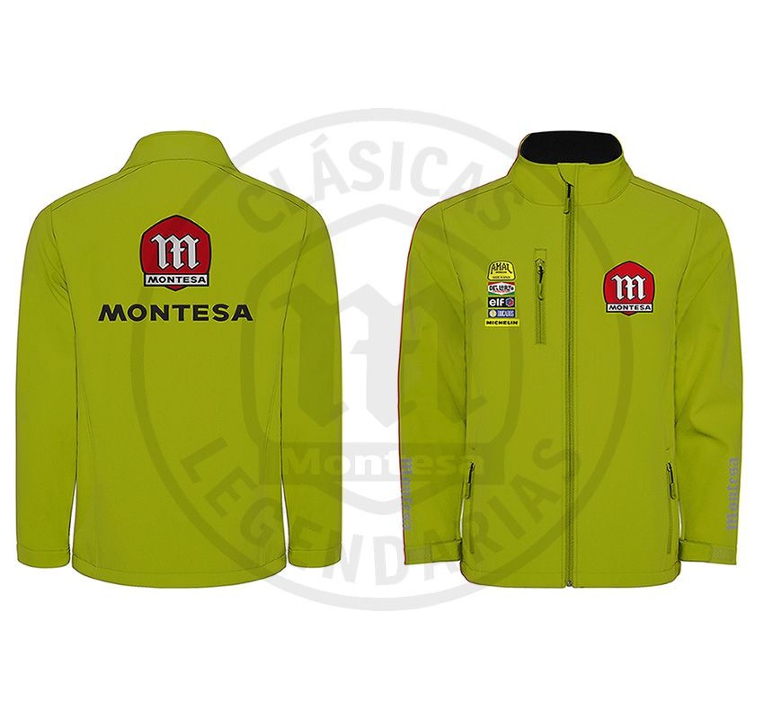 Chaqueta Softshell Montesa Replica ref.R05013