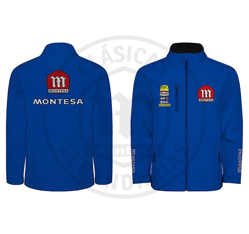 Chaqueta Softshell Montesa Replica ref.R05013