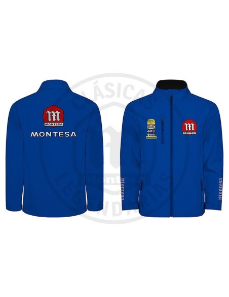Chaqueta Softshell Montesa Replica ref.R05013