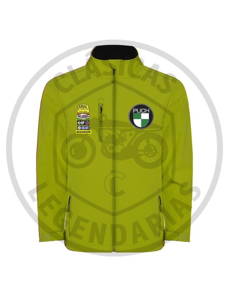 Chaqueta softshell Logo Puch ref.R05050