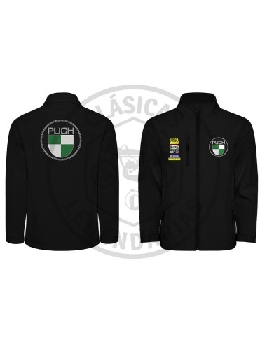 Softshell jacket design Logo Puch ref.R05050