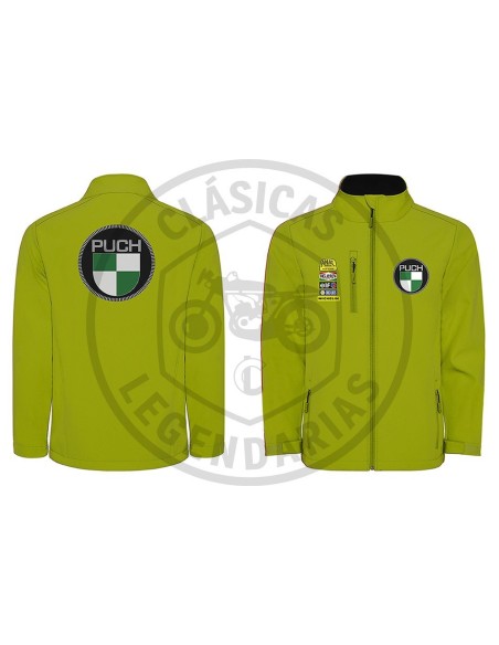 Chaqueta softshell Logo Puch ref.R05050