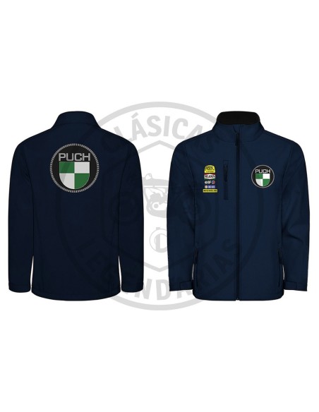 Softshell jacket design Logo Puch ref.R05050
