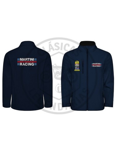 Jaqueta softshell disseny Martini Racing ref.R05060