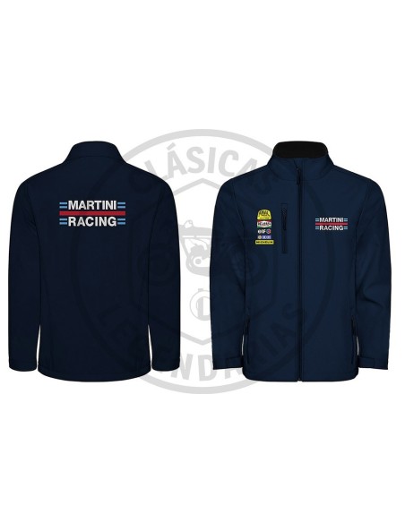Chaqueta Softshell martini Racing ref.R05060