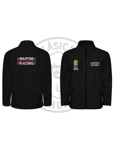 Jaqueta softshell disseny Martini Racing ref.R05060