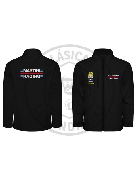 Martini Racing design softshell jacket ref.R05060