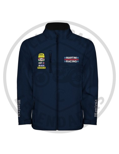 Martini Racing design softshell jacket ref.R05060