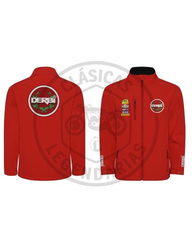 Jaqueta softshell Derbi campiona ref.R05080