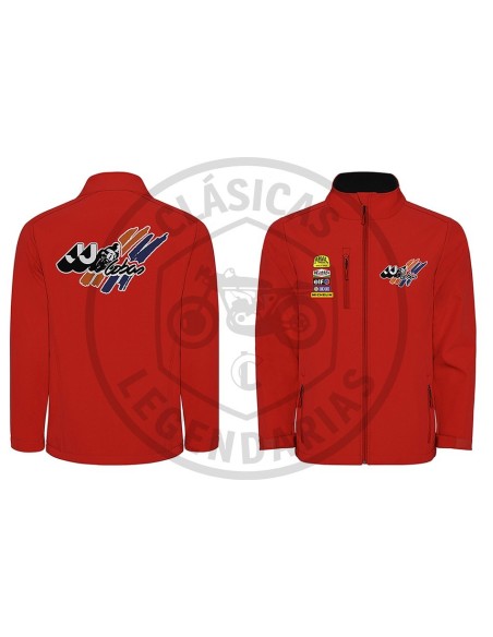 Chaqueta Softshell JJCobas Ref.R05090