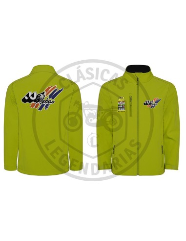 Chaqueta Softshell JJCobas Ref.R05090