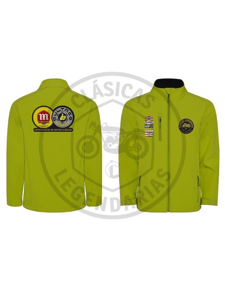 Chaqueta Softshell Clasicas Legendarias Ref.R05090