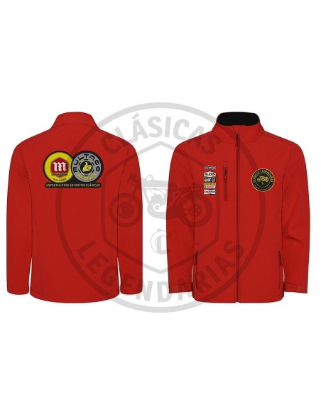 Chaqueta Softshell Clasicas Legendarias Ref.R05091