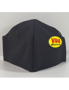 Mascarilla de tela reutilizable Logo Montesa Ref. R1000101