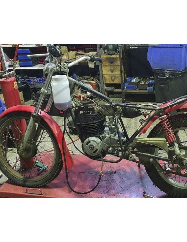 Deposito de gasolina auxiliar de reserva Ref.SF0101003