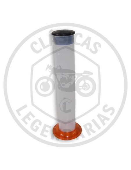 tubo dosificador graduado 500 ml con tapa ref_SF0301004