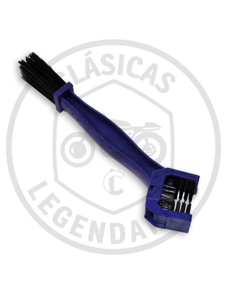 Cepillo limpia cadenas azul ref.SF0201002