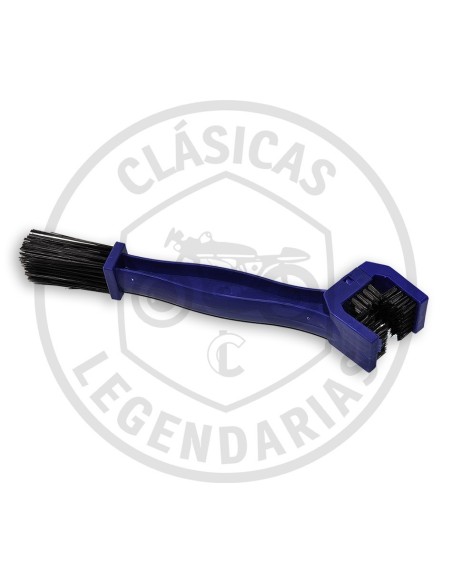 Cepillo limpia cadenas azul ref.SF0201002