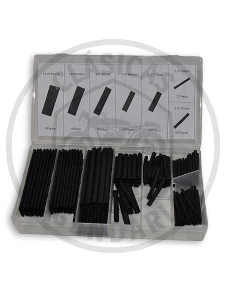 Caja tubo termoretractil surtido 127 Pcs ref.SF0301001