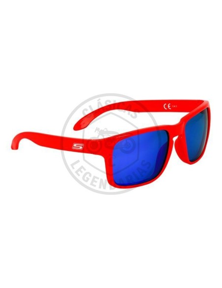 Gafas de sol sun23 rojo fluor_azul ref.SF0301010