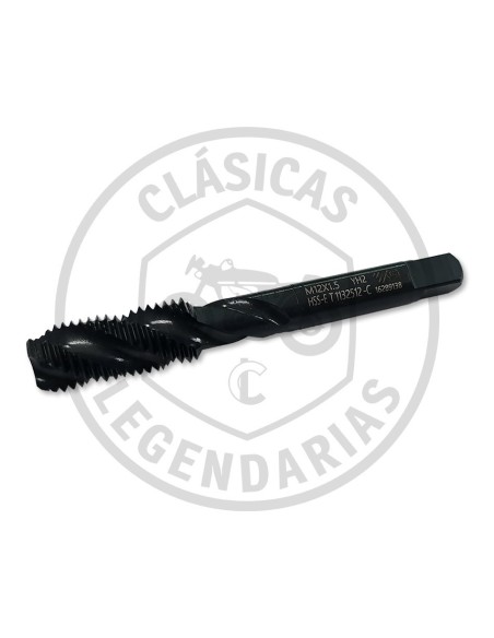 Mascle roscar M12x1.50 per a espàrrecs sobre mesura culata enduro ref.T08901215