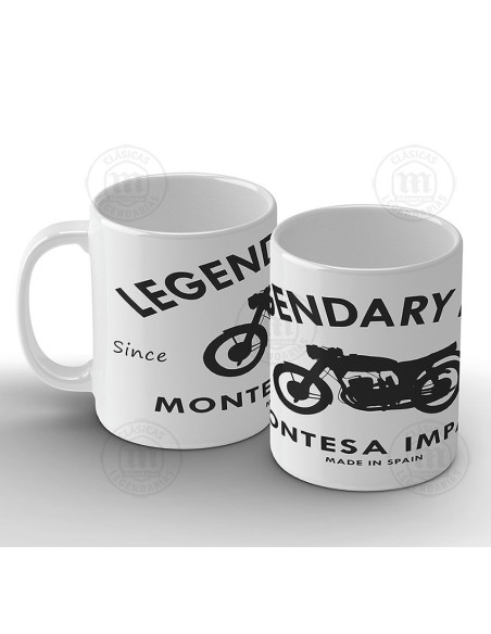 Taza montesa vintage Ref.TA11002