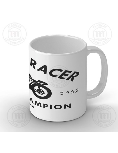 Taza personalizada con logo Montesa Classic Racer