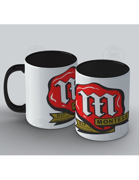 Taza montesa vintage Ref.TA11002
