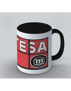 Taza de ceramica personalizada con logo montesa catalogo 2