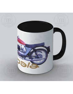 Taza personalizada logo montesa impala
