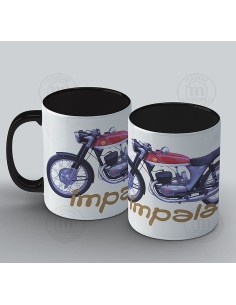 Taza personalizada logo montesa impala 2