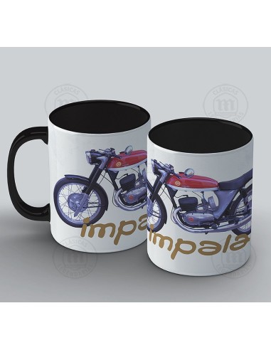 Taza personalizada logo montesa impala