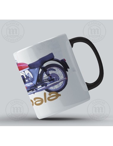 Taza personalizada logo montesa impala