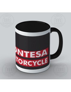 Taza de ceramica personalizada con logo montesa Motorcycle 2
