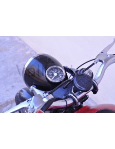 Montesa Brio 110 restaurada con documentacion