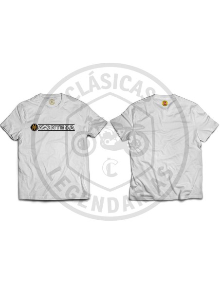 Camiseta Montesa Motocros vintage Ref.R01171
