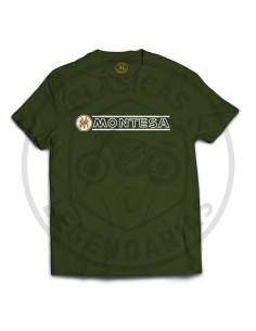Camiseta Montesa Motocros vintage Ref.R01171