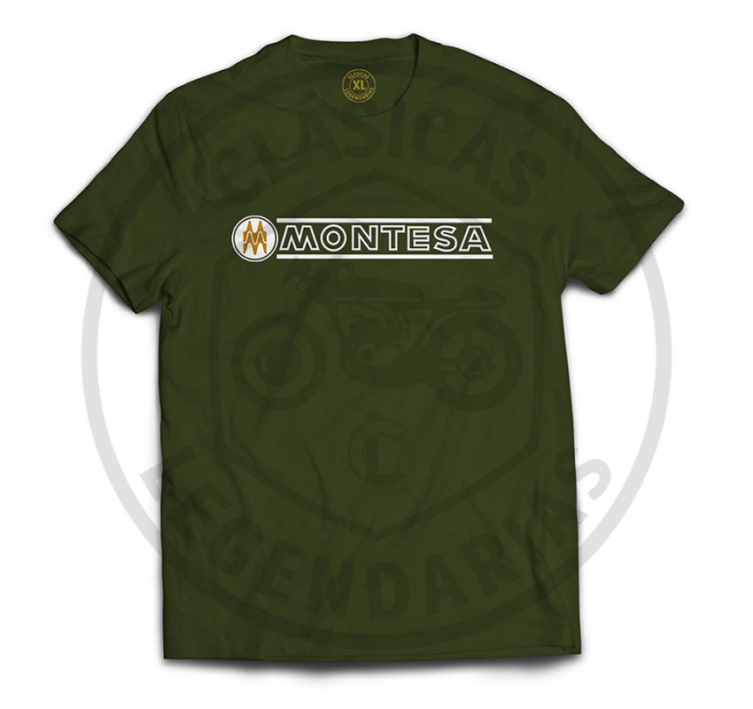 Camiseta Montesa Motocros vintage Ref.R01171