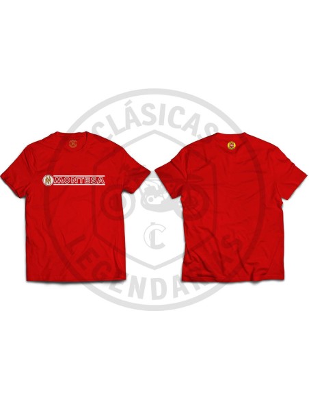 Camiseta Montesa Motocros vintage Ref.R01171