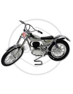 Maqueta replica moto Ossa Mar escala 1:6 ref.11117