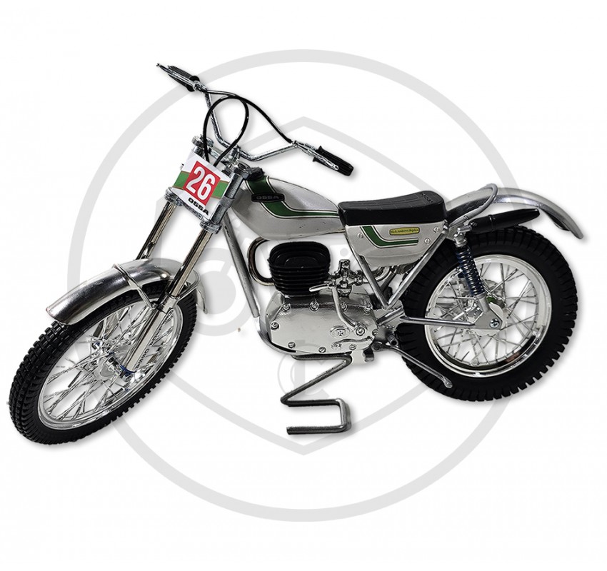 Replica model of the Ossa Mar motorcycle, 1:6 scale, ref. 11117