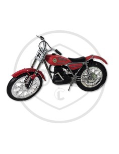Maqueta Bultaco Sherpa T199 Vermella escala 1:6 ref.11115