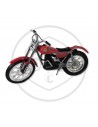 Maqueta Bultaco Sherpa T199 Roja escala 1:6 ref.11115