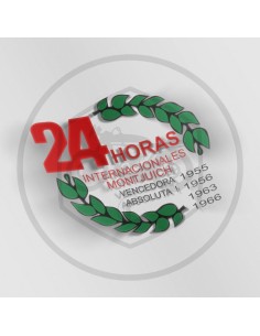 Anagrama adhesivo vencedora 24 horas Montesa ref.AML-2050