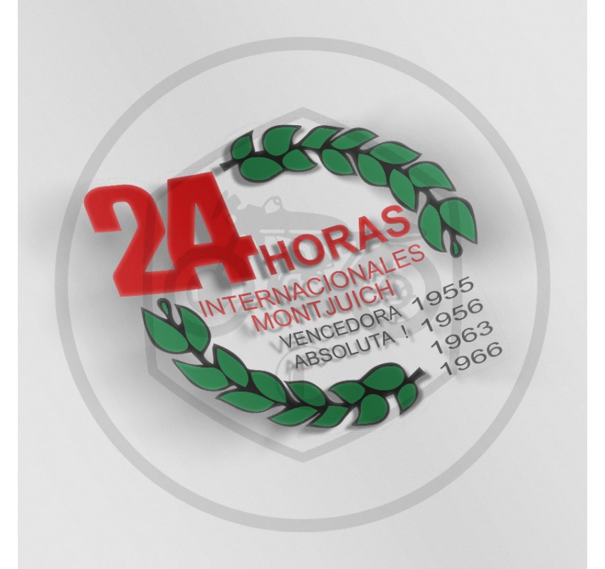 Sticker anagram winner 24 hours Montesa ref.AML-2050