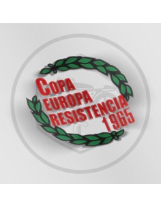 Montesa European Cup resistance sticker anagram ref.AML-2051