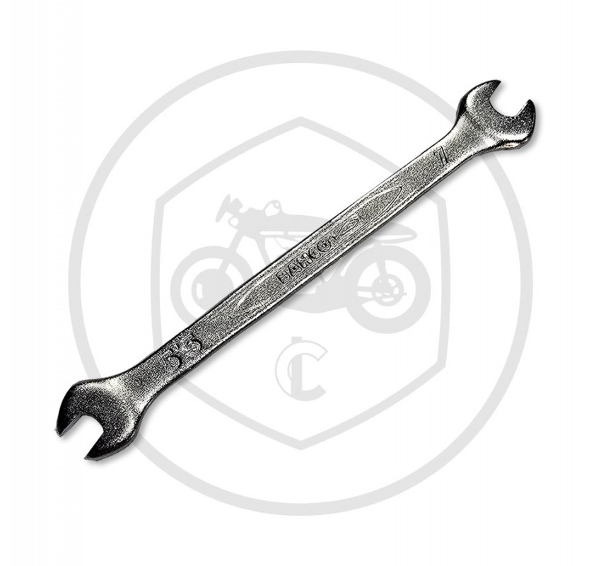 Llave fija 5.5-7mm BAHCO para platinos encendido ref.FE001005