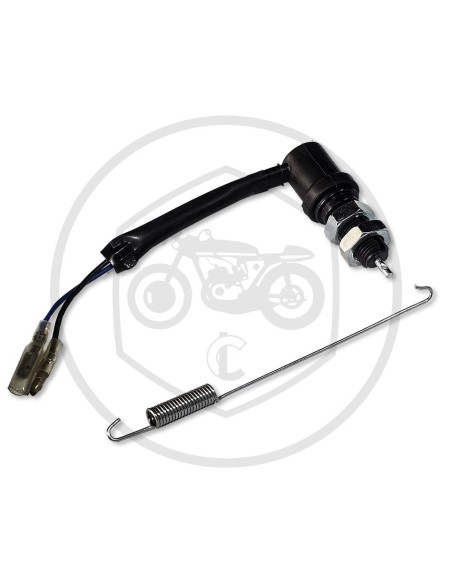 Universal stop switch with nut holder ref.SF99907