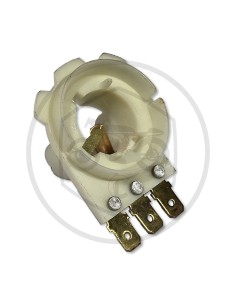 Casquet portalemparas 3 pols BA20D ref.700101