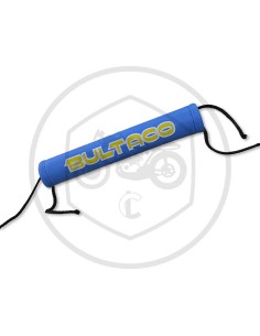 Bultaco Frontera Handlebar Protector, Blue-Yellow, ref. M118004